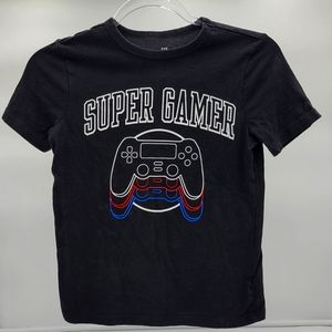 Gap Kids Super Gamer Graphic T-Shirt Medium